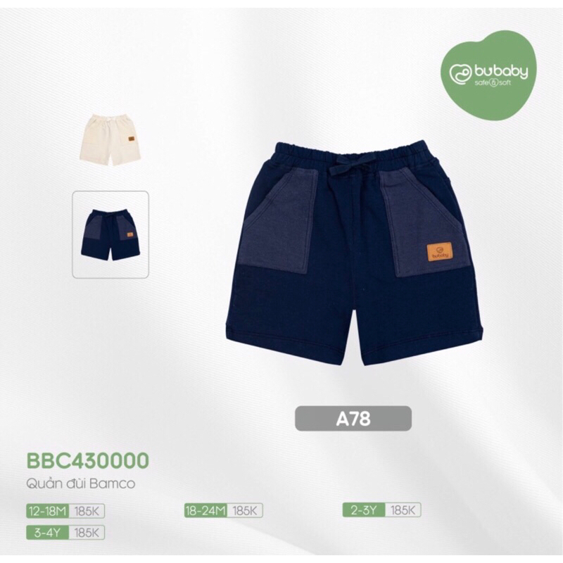 Quần đùi Bamco Bubaby