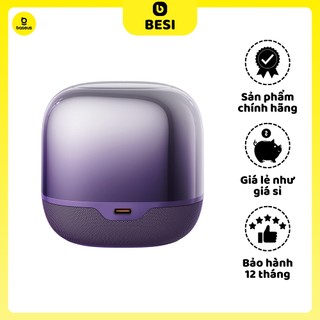 Loa Bluetooth Baseus AeQur V2 Wireless Speaker Midnight