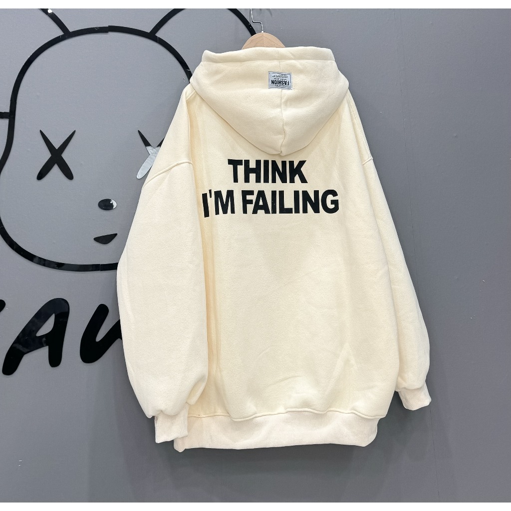 Áo khoác zip nỉ tàu l1 FAILING