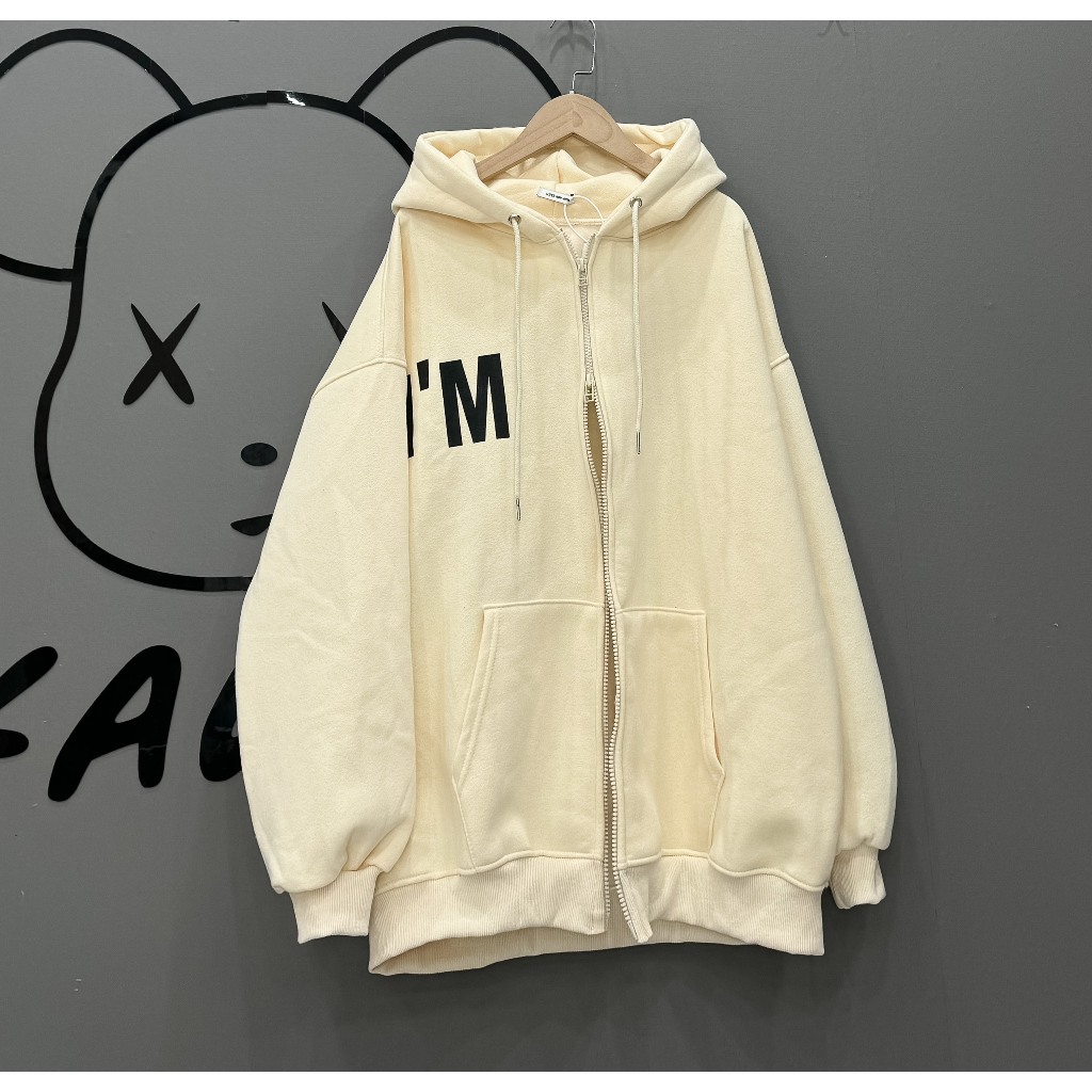 Áo khoác zip nỉ tàu l1 FAILING