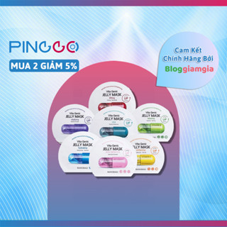 Mặt nạ dưỡng da Vita Genic Jelly Mask BANOBAGI 30ml Hộp 10 miếng