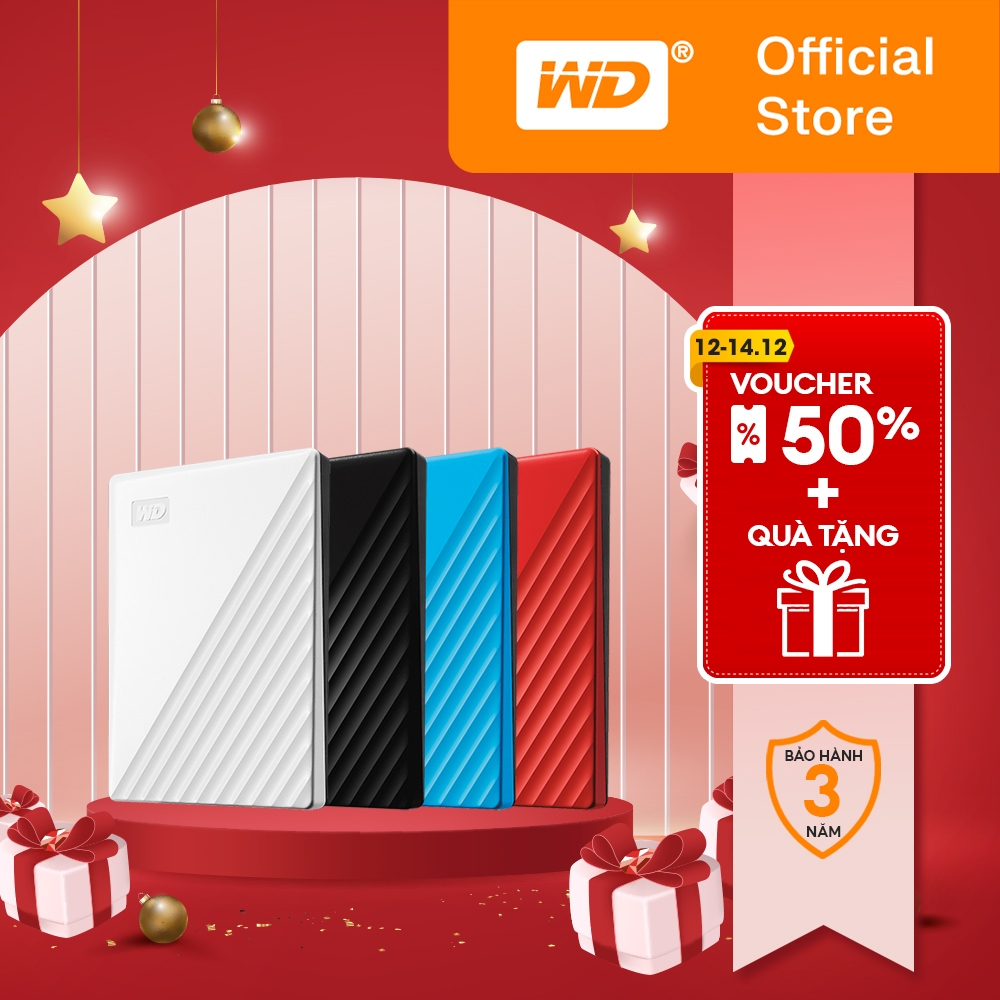 HHD Western Digital My Passport New Dung Lượng 1TB