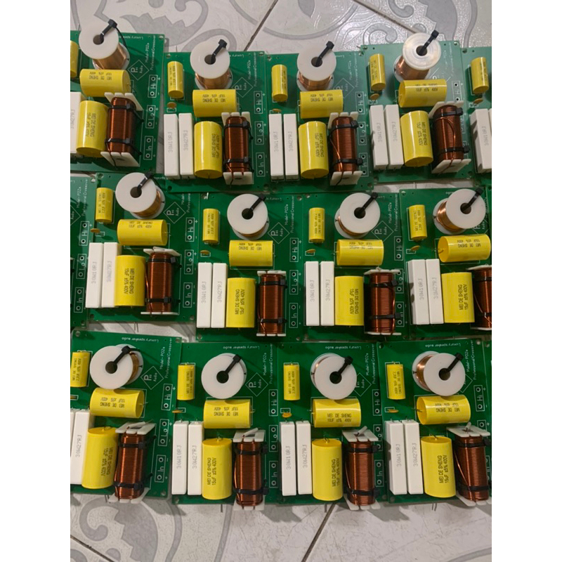 Phân tần loa full đơn cao cấp