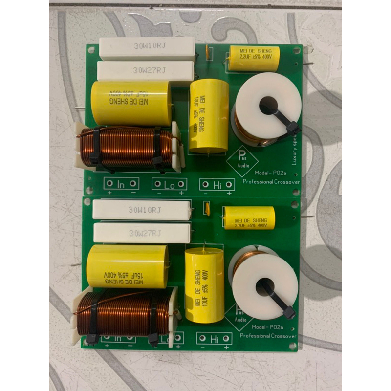 Phân tần loa full đơn cao cấp