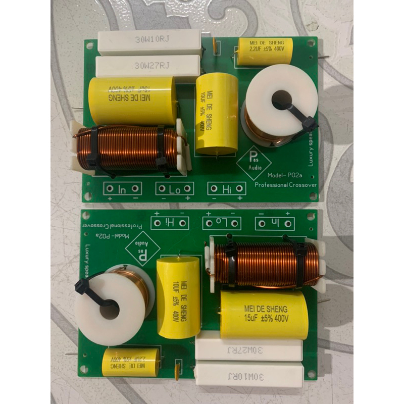 Phân tần loa full đơn cao cấp