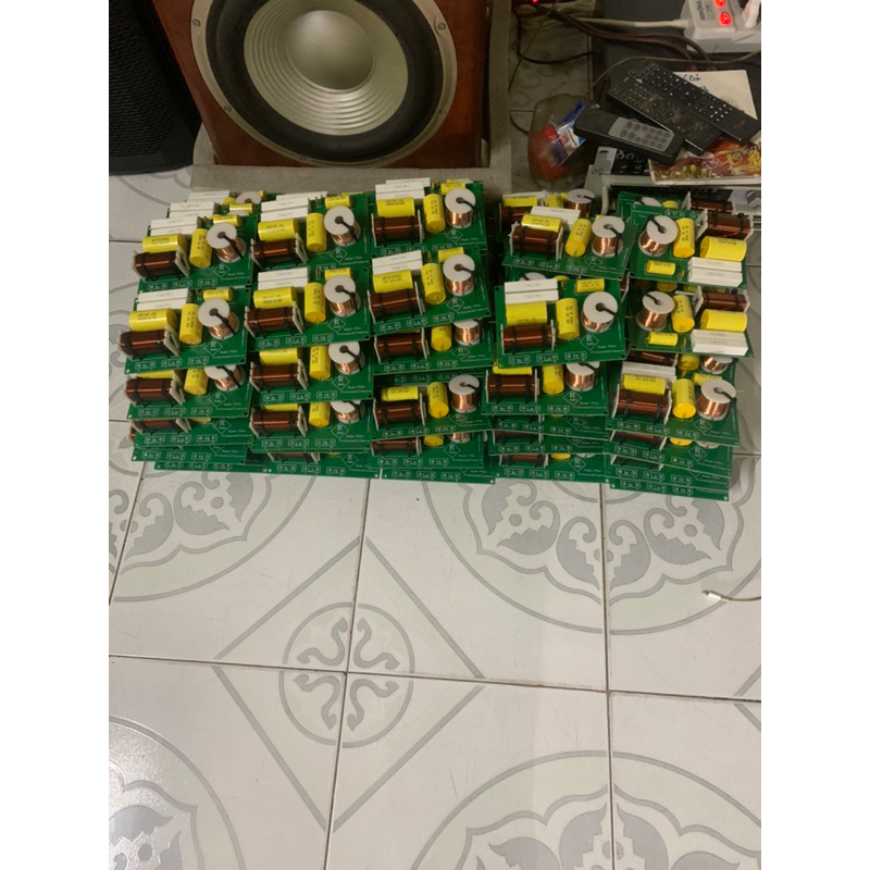 Phân tần loa full đơn cao cấp