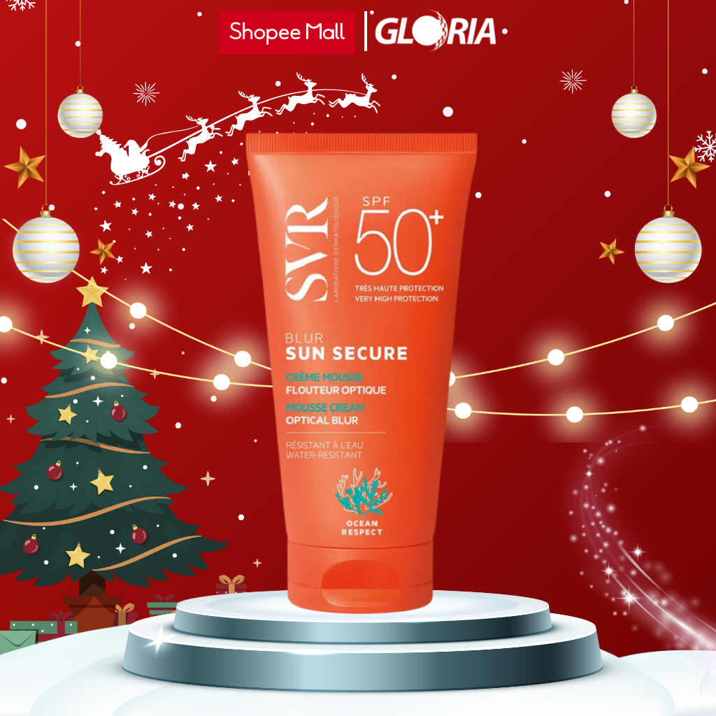 Kem Chống Nắng SVR SUN SECURE Blur SPF50+ 50ml