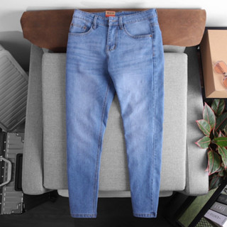 quần bò jean nam dài nhiều màu xanh đen xám trơn basic mặc đi học đi làm,chất jean mềm co giãn tốt giá rẻ