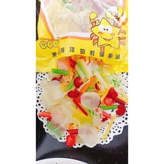 Nui phồng tôm nội địa trung gói 1kg