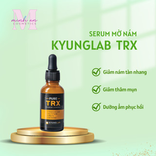Serum nám Kyung Lab Pure TRX 30ml Hàn Quốc, serum TRX giúp mờ thâm nám tàn nhang