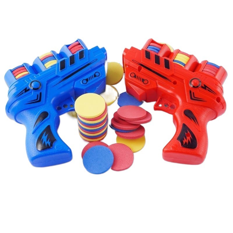 Đồ Chơi Bắn Chong Chóng Đĩa Bay, Đồ Chơi Vận Động Ngoài Trời Cho Bé Tăng Khả Năng Linh Hoạt, Vui Nhộn