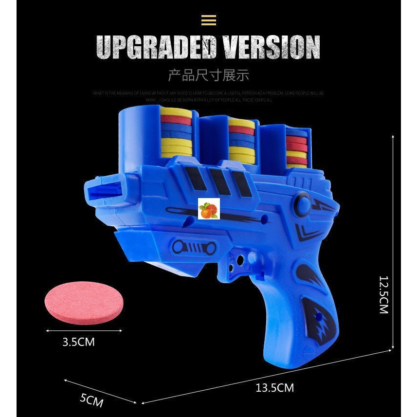 Đồ Chơi Bắn Chong Chóng Đĩa Bay, Đồ Chơi Vận Động Ngoài Trời Cho Bé Tăng Khả Năng Linh Hoạt, Vui Nhộn