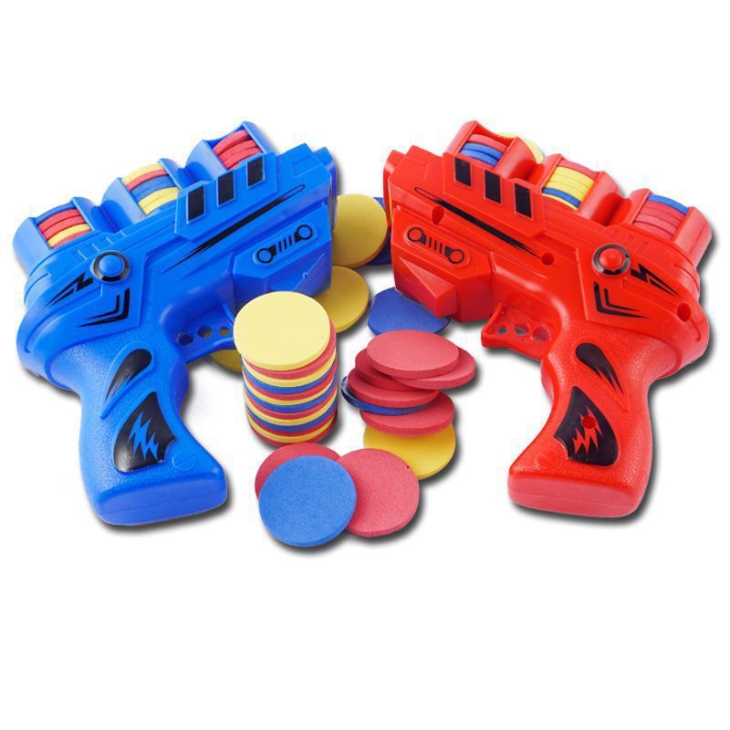 Đồ Chơi Bắn Chong Chóng Đĩa Bay, Đồ Chơi Vận Động Ngoài Trời Cho Bé Tăng Khả Năng Linh Hoạt, Vui Nhộn