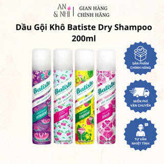 DẦU GỘI KHÔ BATISTE - GIẢI PHÁP KHẮC PHỤC MÁI TÓC BẾT CHỈ TRONG NHÁY MẮT