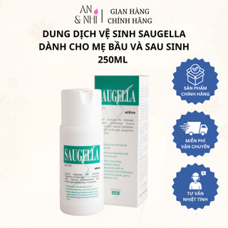 Dung dịch vệ sinh cho mẹ bầu & sau sinh Saugella