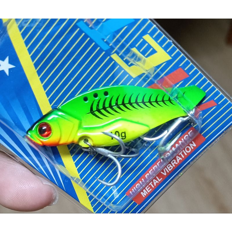 Mồi cá sắt Orichi full lưỡi siêu nhạy cá