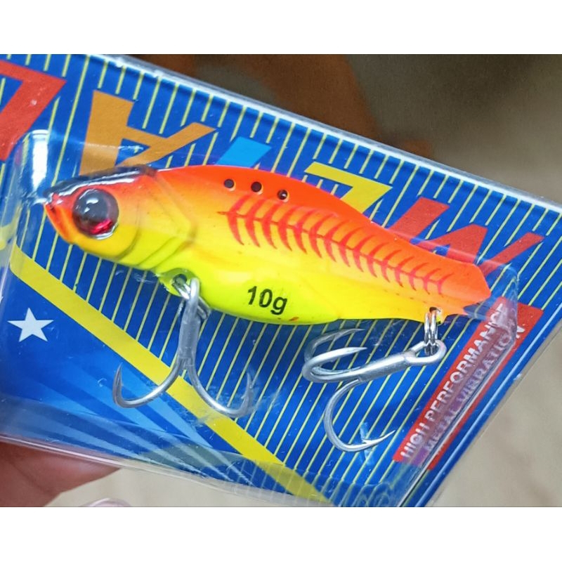 Mồi cá sắt Orichi full lưỡi siêu nhạy cá