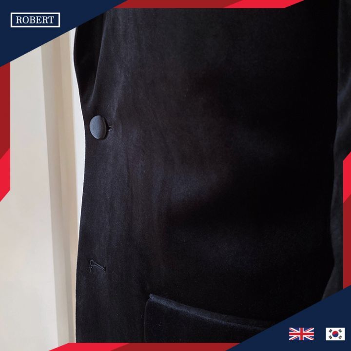 ROBERT - Áo vest nam Leonard chất liệu nhung mịn, phong cách trẻ trung, phù hợp tham gia sự kiện và dự tiệc