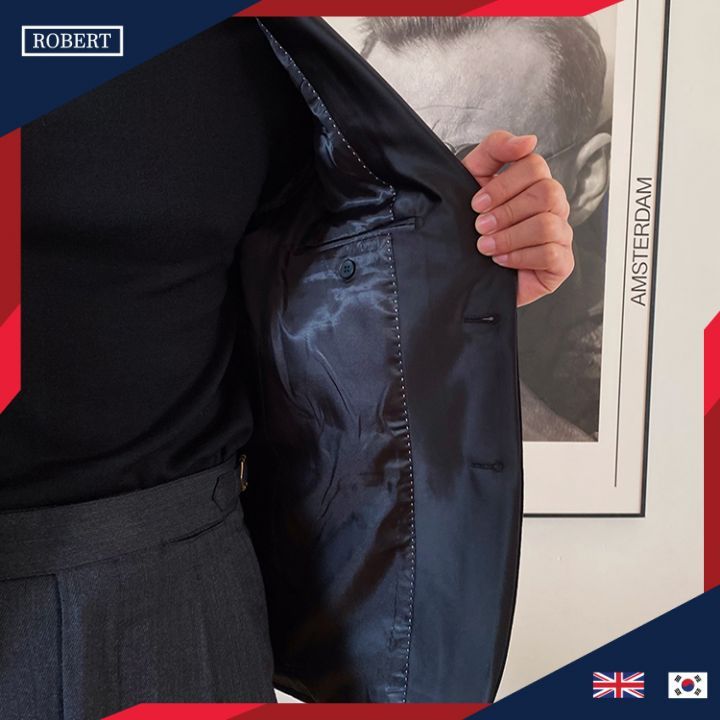 ROBERT - Áo vest nam Leonard chất liệu nhung mịn, phong cách trẻ trung, phù hợp tham gia sự kiện và dự tiệc