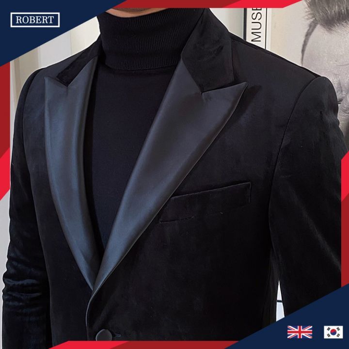 ROBERT - Áo vest nam Leonard chất liệu nhung mịn, phong cách trẻ trung, phù hợp tham gia sự kiện và dự tiệc