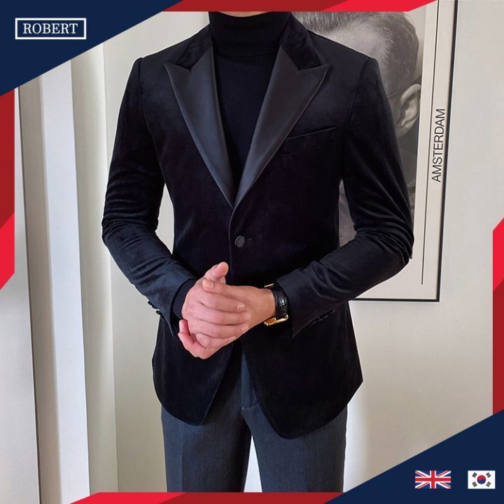 ROBERT - Áo vest nam Leonard chất liệu nhung mịn, phong cách trẻ trung, phù hợp tham gia sự kiện và dự tiệc