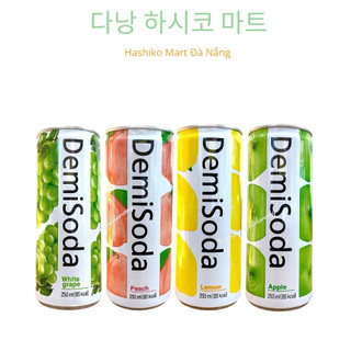 Nước soda demi hàn quốc 250ml