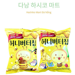 Snack khoai tây bơ mật ong Hàn Quốc 60g