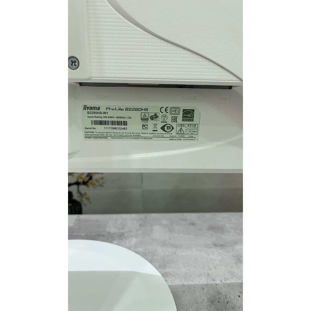 Màn Hình 22 Inch iiyama B2280hs – Màn Hình Led 22’’ Nhật Bền Và Đẹp - iiyama B2280hs