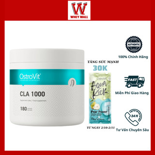 Viên uống hỗ trợ giảm mỡ, đốt mỡ ostrovit cla 1000 - an toàn, hiệu quả