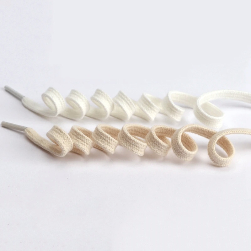 Dây giày Cotton dẹt 2 lớp cho giày Cv 1970s, RO, giày vài canvas