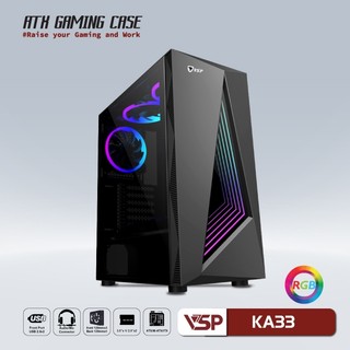 Vỏ case máy tính vsp gaming ka33 - hàng chính hãng