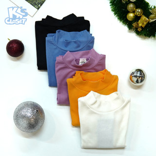 Áo Giữ Nhiệt Cổ Lọ Basic Chất Liệu Len Tăm K'S CLOSET Cho Bé 2-14 Tuổi (10-55kg) KT292THF/ KT08TWF/ KT142THF TMĐT