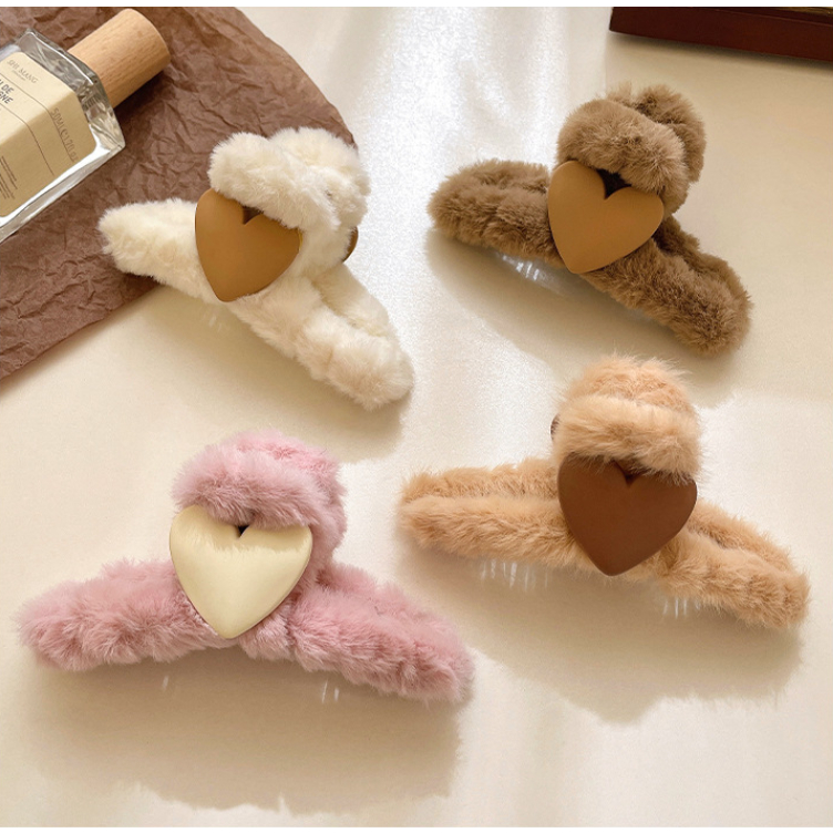 Cặp búi tóc kẹp lông tạo kiểu cho tóc ngăn tóc dài đa năng giá rẻ, kẹp càng cua 16 răng cỡ lớn chắc chắn xinh xỉu