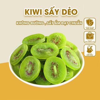 Kiwi sấy dẻo, Mứt kiwi xanh sấy vị thanh nhẹ, chua ngọt tự nhiên VitaFruit