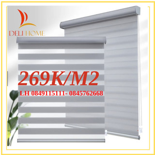 Rèm Cầu Vồng Hàn Quốc, Rèm cuốn Cửa Sô Chống Nắng - DELIHOME