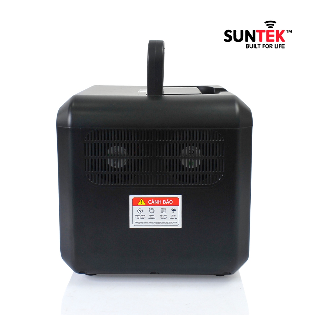 Máy Phát Điện SUNTEK SG-02 1000W 200V 80.000mAh Trạm Sạc Bằng Năng Lượng Mặt Trời - Hàng Chính Hãng - Bảo hành 3 năm