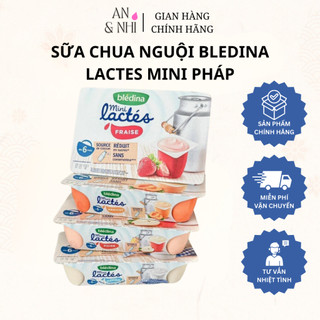 SỮA CHUA NGUỘI BLEDINA LACTES (VỈ 6 HỘP HOẶC GÓI 85G)