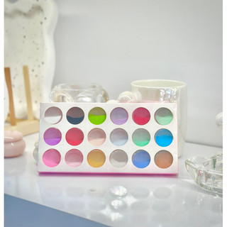 Set bột nặn hoa 18 màu - bột làm hoa nail