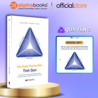 Sách: xây dựng thương hiệu tinh gọn - giải pháp xây dựng thương hiệu dành cho các doanh nghiệp sme và startup