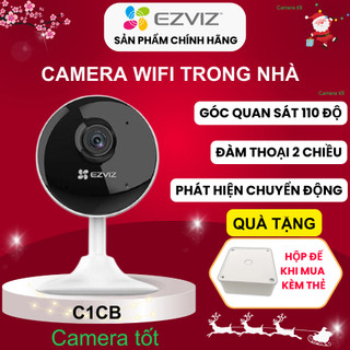 Camera WiFi Ezviz C1C B 2MP 1080P chuẩn nén H.265 Góc siêu rộng - Chính Hãng