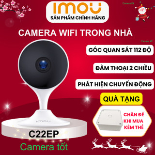 Camera Trong Nhà WiFi imou C22EP 2MP 1080P Full HD - Nhỏ gọn - Đàm thoại 2 chiều