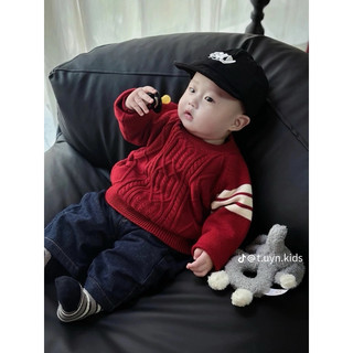 Sét bộ đỏ bé trai size nhí từ 7-22kg