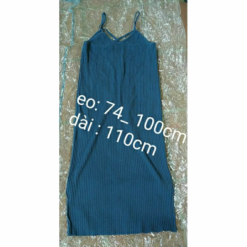 lô đầm len, đầm maxi, yếm si tuyển