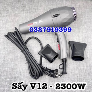 ✅freeship✅ Máy sấy tóc cao cấp Barber Plus V12 2300W