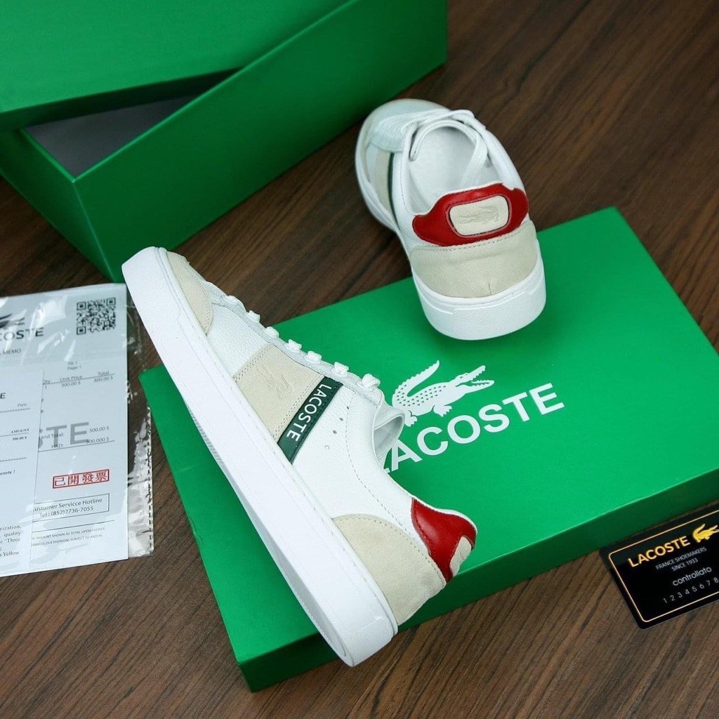 Giày nam thể thao sneaker chất liệu da bò thật thiết kế trẻ trung HQ336