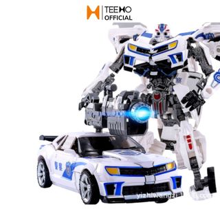 Robot bumblebee biến hình xe ô tô siêu nhân transformers XE 10