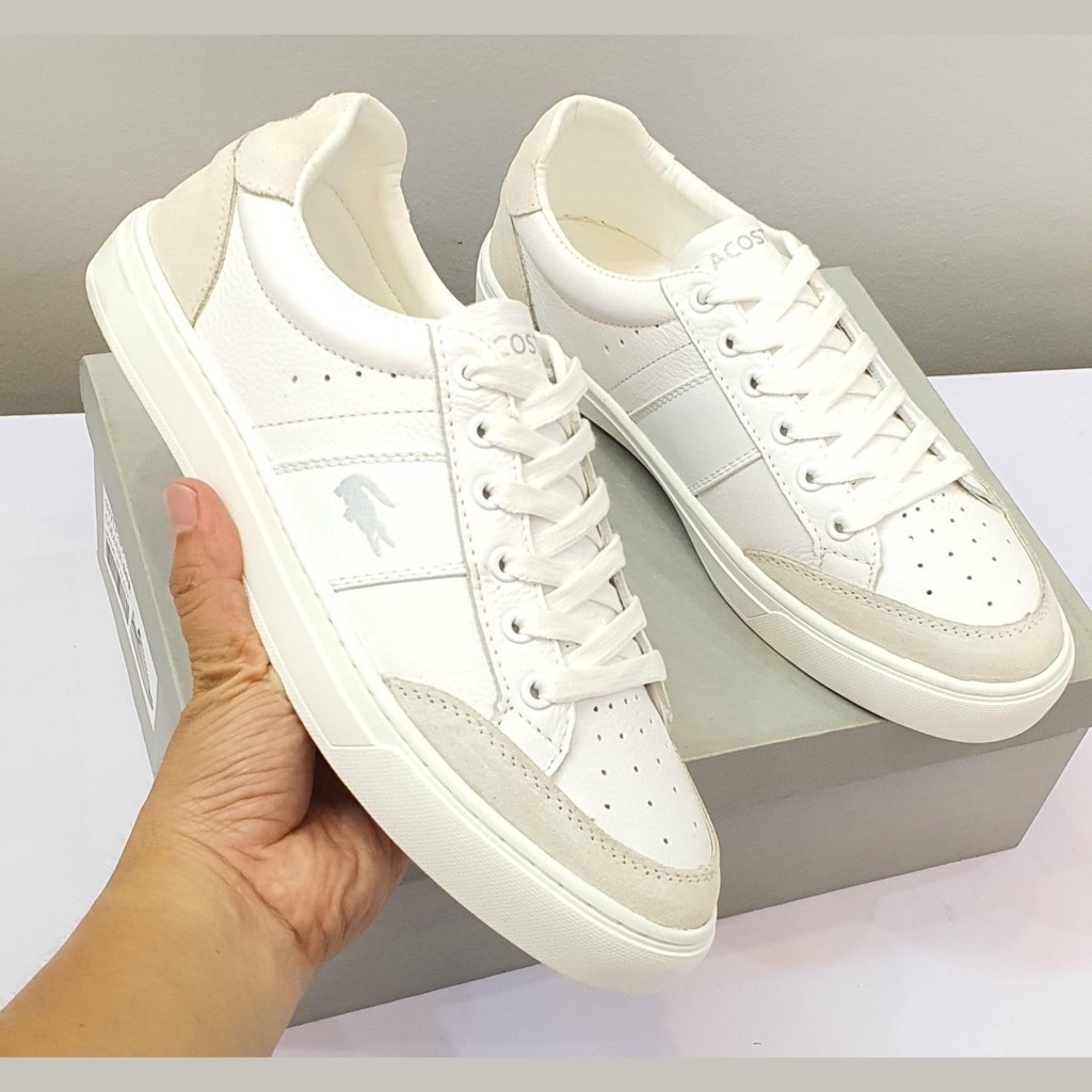 Giày da nam cao cấp da bò nguyên tấm phong cách thể thao trẻ trung HT555