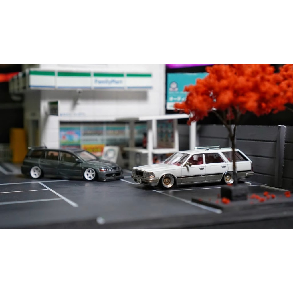 Bộ sa bàn cho xe mô hình 1/64 Familymart