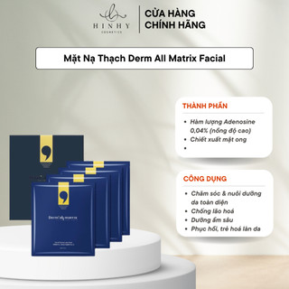 Mặt Nạ Thạch Derm All Matrix Facial Dermal-care Mask