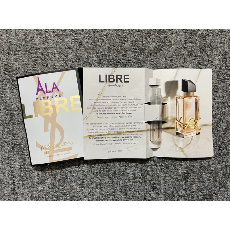 💥 Mẫu thử nước hoa nữ Libre YSL